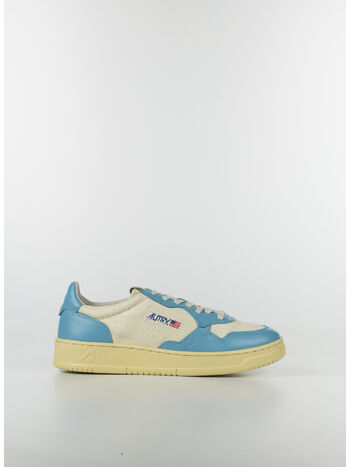 SCARPA MEDALIST LOW CANVAS, LC03 LEAT/CANVAS SKY, small