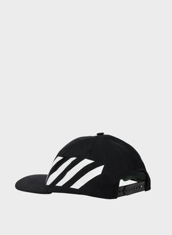 CAPPELLO DIAG BASEBALL, BLACK/WHITE, small
