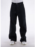 D02-RR7276 BLACK DENIM RAW