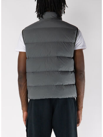 GILET SEAMLESS TUNNEL NYLON DOWN-TC, V006B CEMENT, small