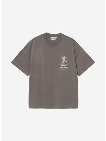 T-SHIRT S/S DISTANCE, 874J GRAPHITE STONE DYED, small