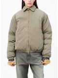 GIUBBOTTO AVENUE PUFFA, SOLARO SAGE TIDE COTTON NYLON, thumb