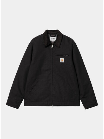 GIUBBOTTO DETROIT, 00E01 BLACK/BLACK, small