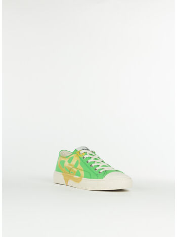 SCARPA PLIMSOLL LOW TOP 2.0, M301 GREEN/YELLOW, small