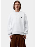 FELPA MACK, 00OXX Ash Heather / Black, thumb