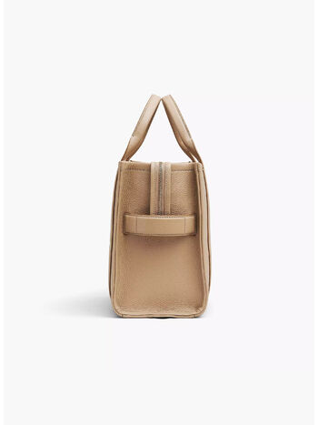 BORSA THE LEATHER MEDIUM TOTE, 230 CAMEL, small