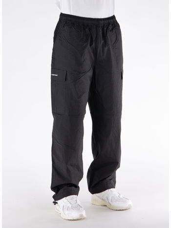 PANTALONE CARGO TRACK, BLACK, small