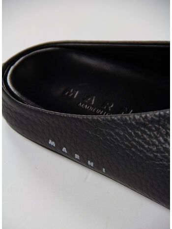 SCARPA FUSSBETT SABOT IN PELLE, 00N99, small