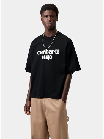 T-SHIRT ARCHIVE, 89XX BLACK, small