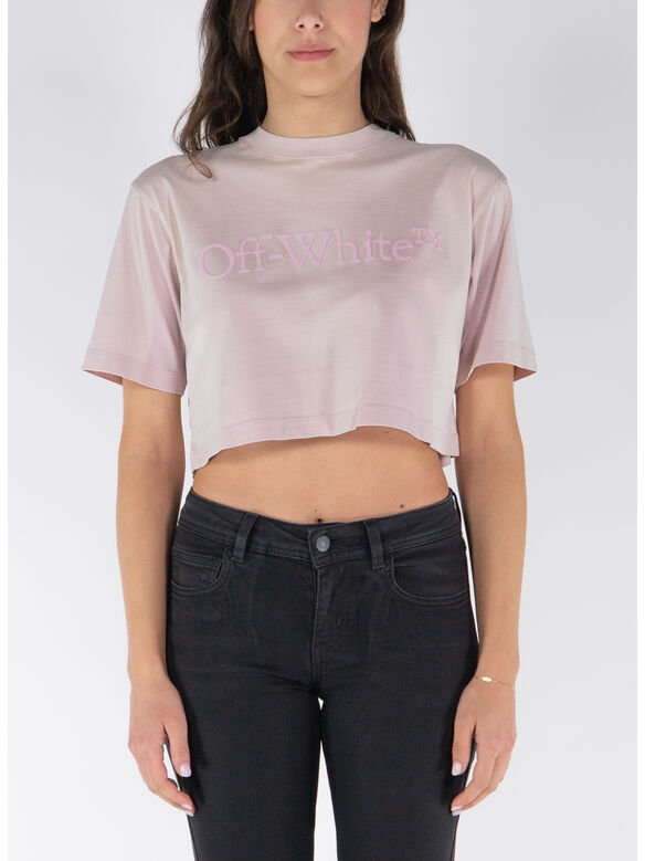 T-SHIRT LAUNDRY CROPPED TEE, 3636 BURNISHED, medium