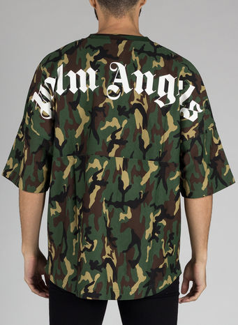 M T-SHIRT CAMO LOGO OVER I17, CAMO, small