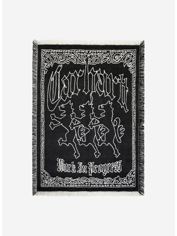 COPERTA HACKWORK UNISEX, K02XX BLACK/WAX, large