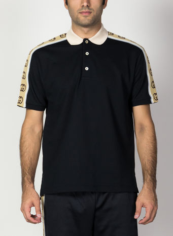 POLO CON NASTRO GG, 1082, small