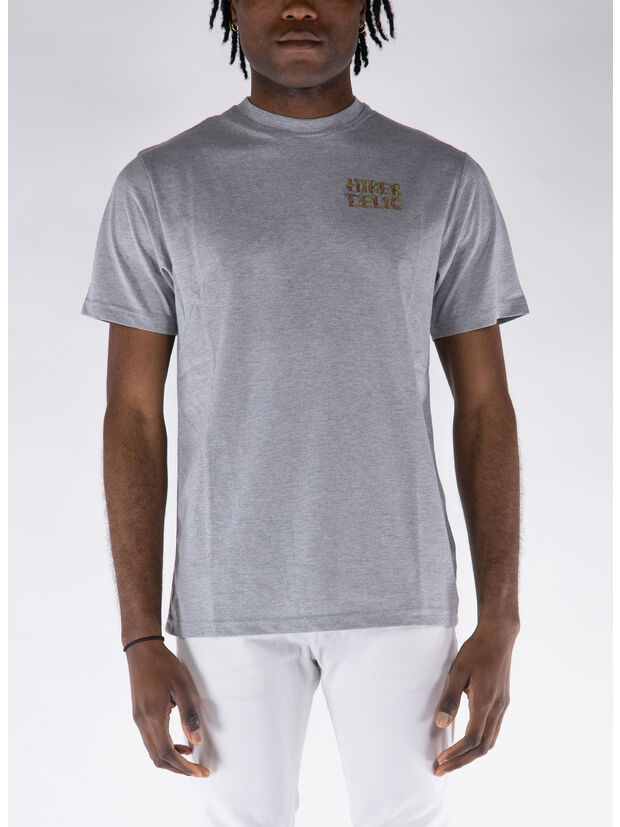 T -SHIRT TRUNK S/S, GREY MARL, large