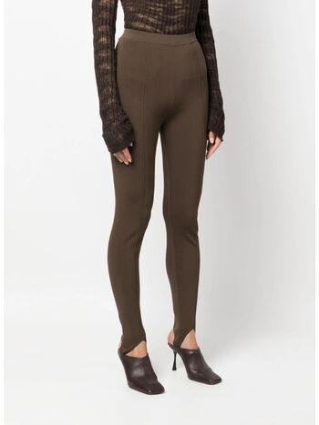 PANTALONE EVELINE, BITTER CHOCOLATE, small