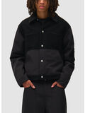 GIUBBOTTO COMBO, 1 BLACK, thumb
