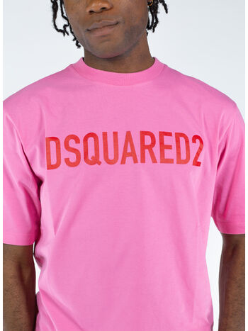 T-SHIRT LOOSE, 243 ROSE PINK, small