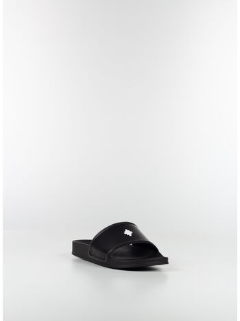 CIABATTA COUNTY CROSS SLIDER, 1001 BLACK WHITE, small