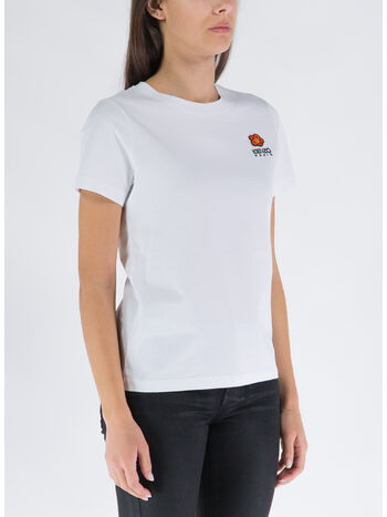 T-SHIRT 'BOKE FLOWER' CREST, 01, small