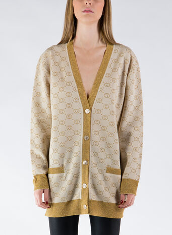 CARDIGAN GG LUREX, 8007, small