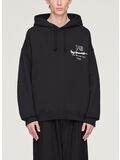 FELPA HOODIE GRAPHIC FT, BLACK, thumb