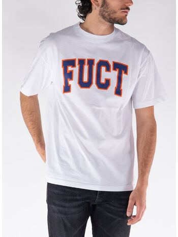 T-SHIRT CON LOGO, WTH0001 WHITE, small