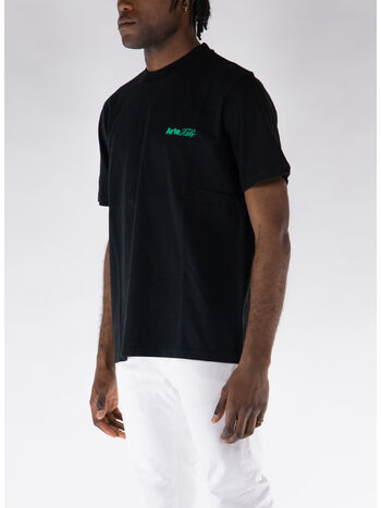 T-SHIRT ARTE ANTWERP TEO BACK SS24, BLACK, small