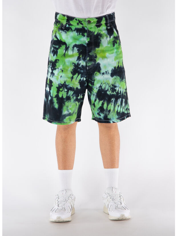 SHORTS ALEX FIT, GREENWHITE301, large