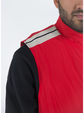 GILET CLASSIC LOGO VEST, 2503REDOFFWH, small