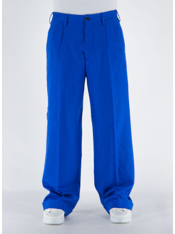 PANTALONE CON RISVOLTO, 00B57, small