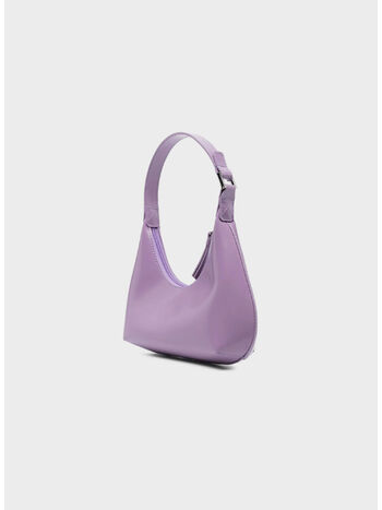 BORSA BABY PURPLE HAZE SEMI PATENT LEATHER, PRH PURPLE HAZE, small