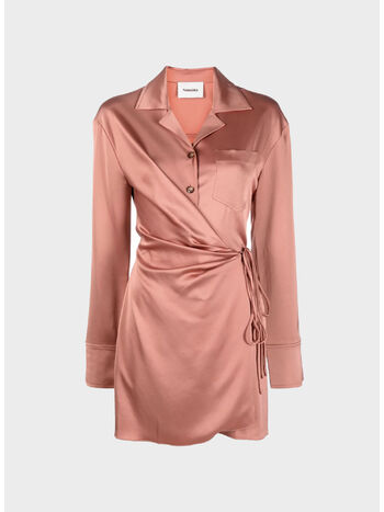 ABITO XAVIERA, BROWN TERRA, small