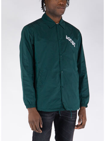 GIUBBOTTO COACH AUTRY, 547G GREEN EMERALD, small