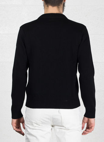 FELPA PULL COL ROND, 001BLACK, small