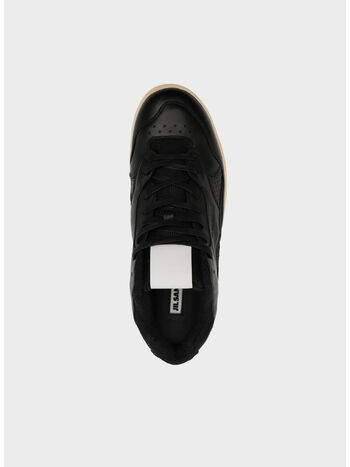 SCARPA COW LEATHER AND FABRIC MESH LOW CUT, 002 BLACK/ECRU, small