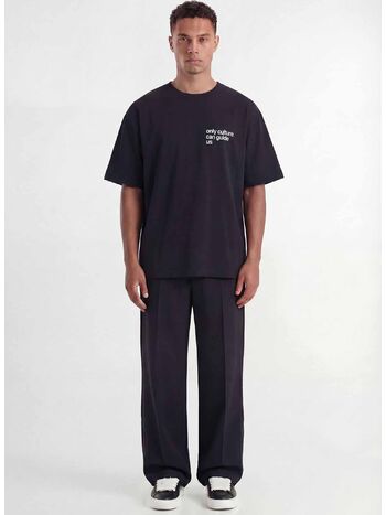 T-SHIRT OSHIMI, BLACK, small