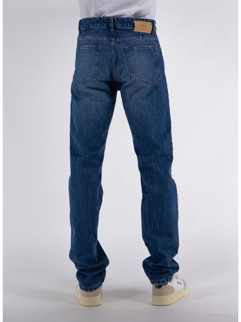 JEANS 5 TASCHE JEAN IN DENIM, 480 USED BLUE/480, small