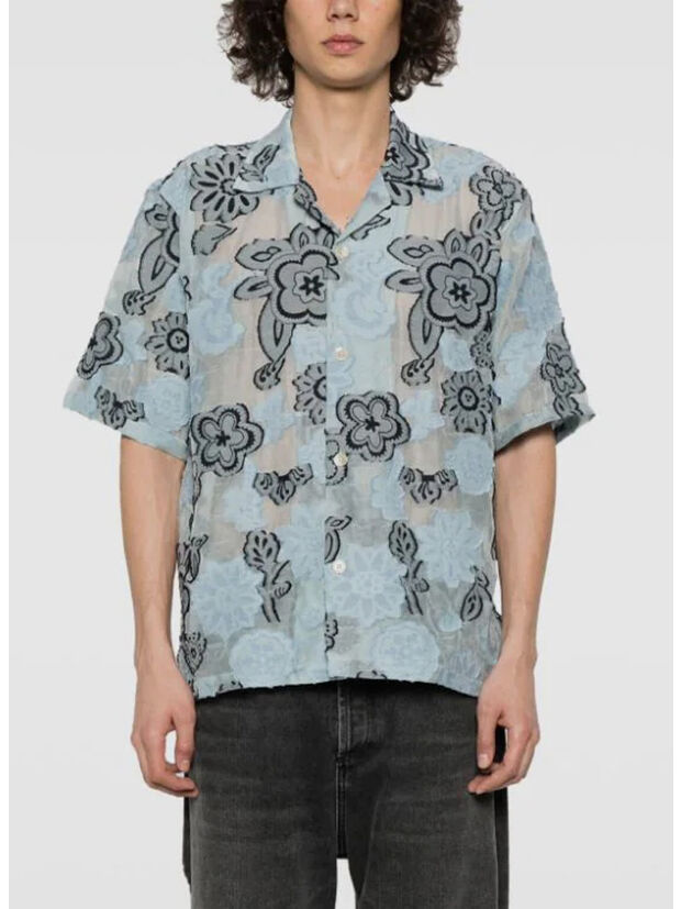 CAMICIA CAYO, 210 LIGHT BLUE, large