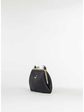 BORSA GRANNY FRAME, N401 BLACK, small