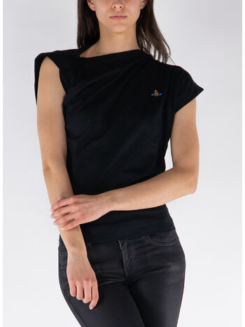 T-SHIRT HEBO, N401 BLACK, small