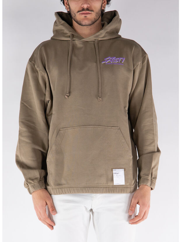 FELPA HOODIE SOFTCELL, STONE FALLEN ROCK, large