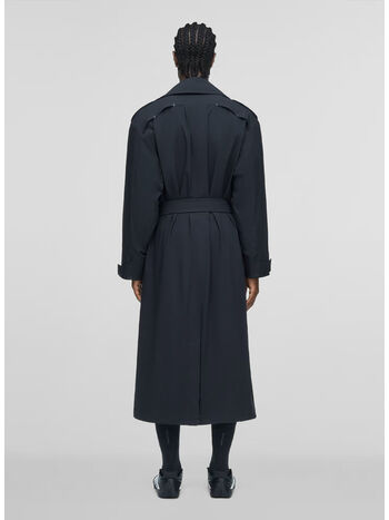 TRENCH ES, BLACK, small