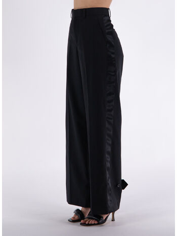 PANTALONE SUITING, 001 BLACK, small