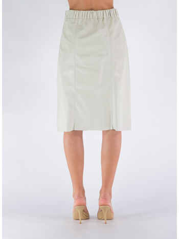 GONNA MIDI ZIPPED, A152 MOONSTONE, small