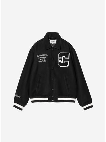 GIUBBOTTO WORLD CLASS VARSITY, 89XX BLACK, small