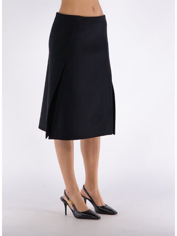 GONNA MIDI SLIT, 1000 BLACK, small