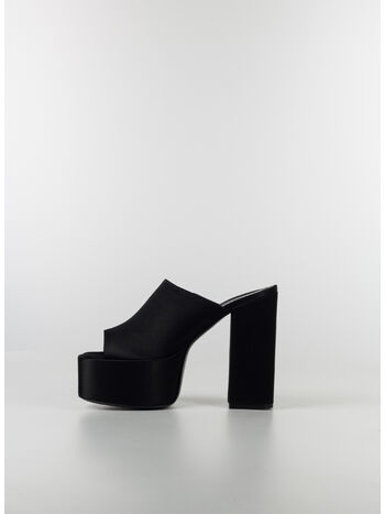 SCARPA SASHA MULE RASO, BLACK NERO, small