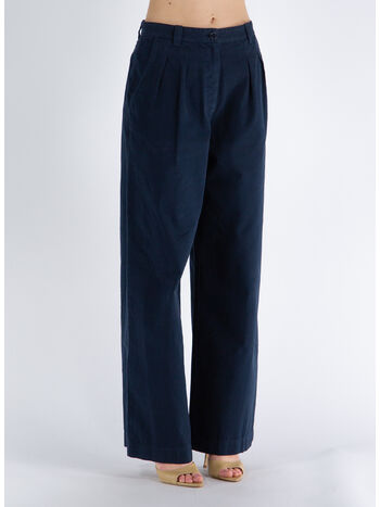 PANTALONE PANTALON TRESSIE, IAK  DARK NAVY, small