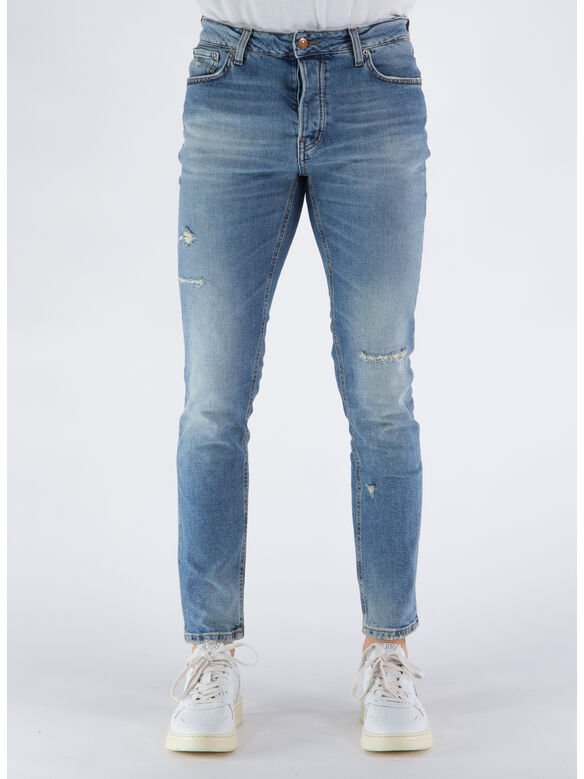 JEANS CLEVELAND, L0708 MID BLUE, medium