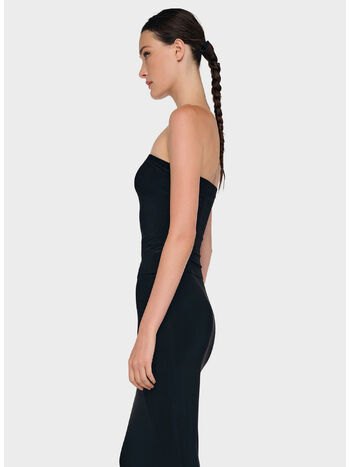 TOP STRAPLESS, BLACK BLACK, small